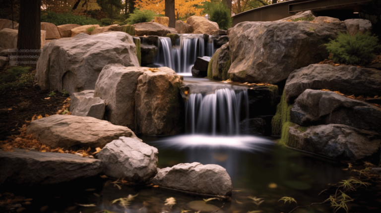 ponds and boulders narrate the mesmerizing journey of landscapes