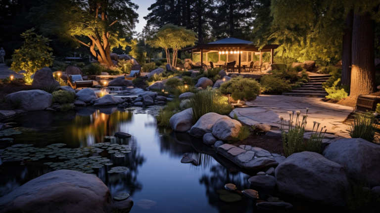 Expertly Crafted Ponds, Cascading Waterfalls, and Eco-Friendly pond