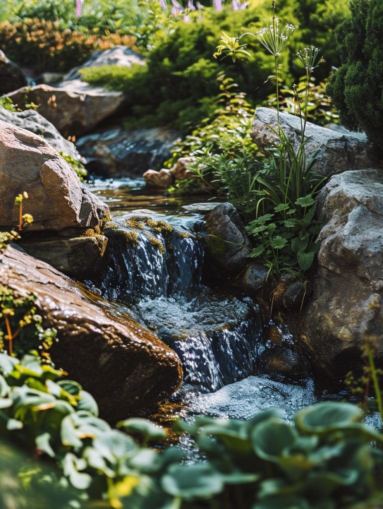 pondless waterfall