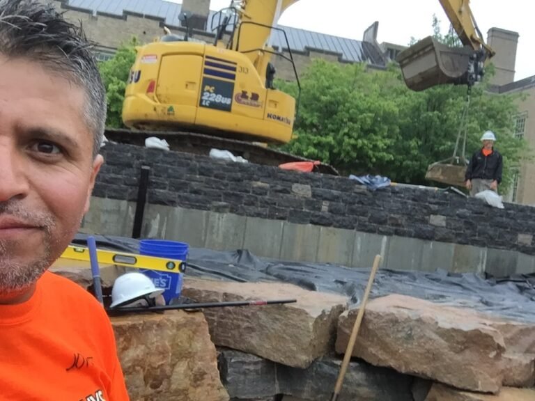 large scale pond and waterfall bay area ca