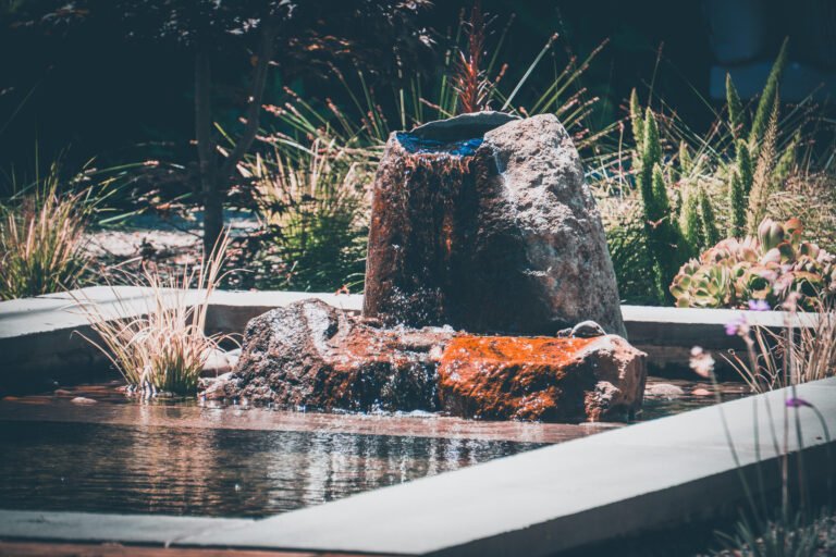 High end water features