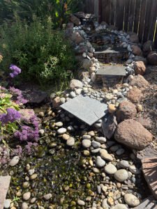 bad looking waterfall