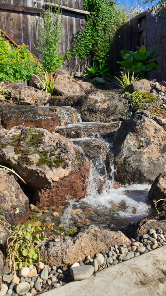 Pondless Waterfall in Martinez CA