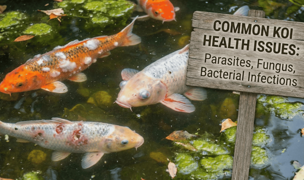 common koi issues