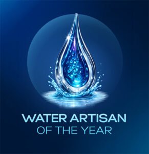 Water artist award by pond trade magazine