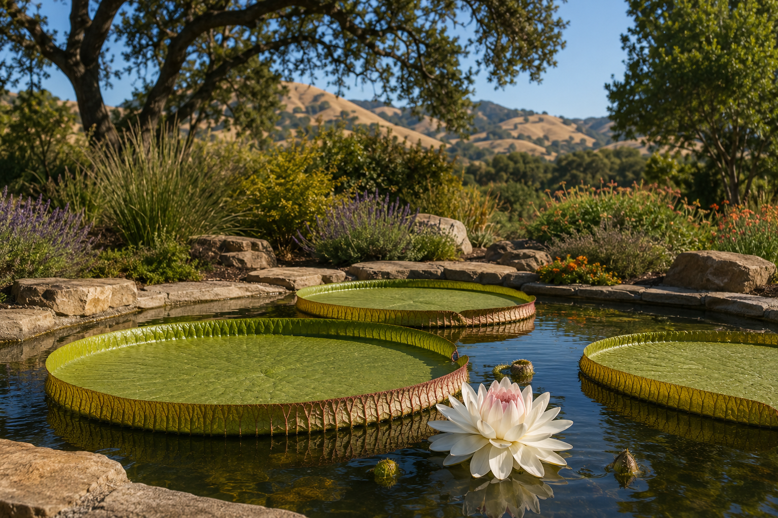 Victoria Water Lily
