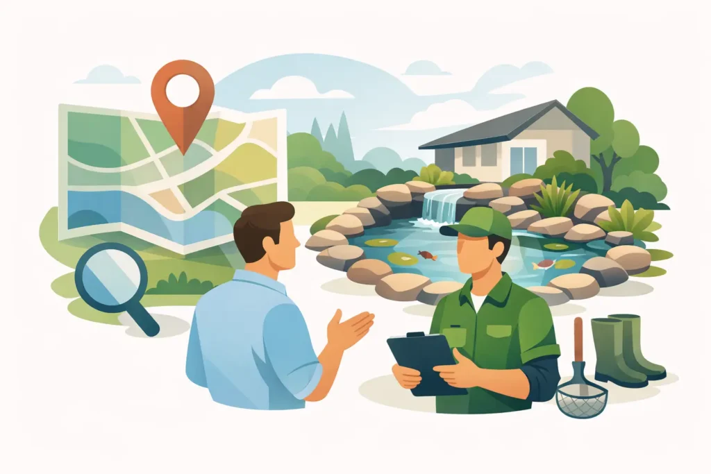 Choosing a Certified Aquascape Contractor Near Me
