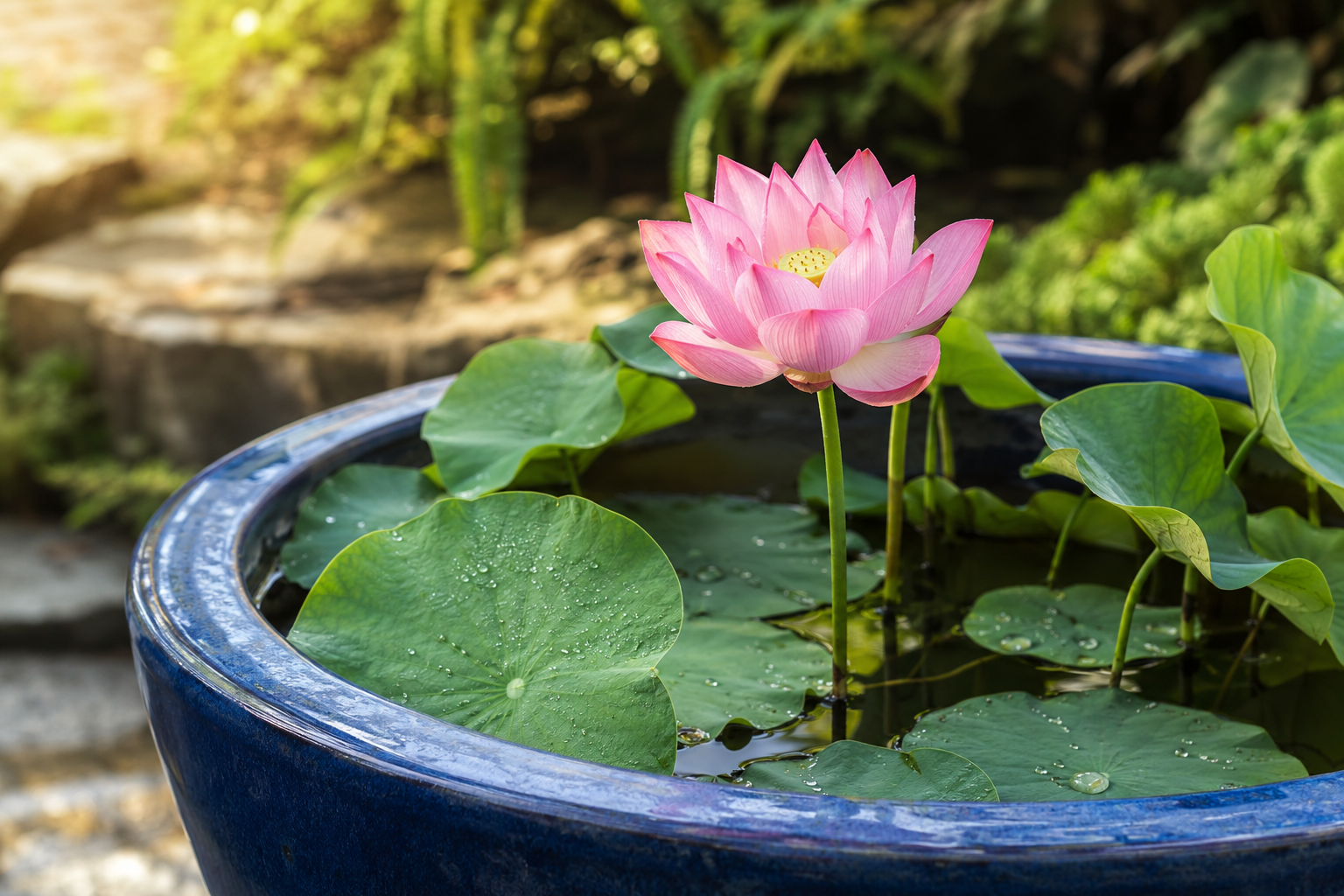 lotus water plant