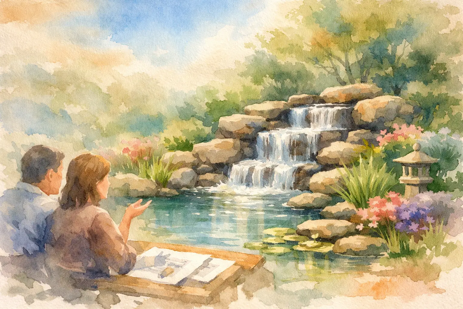 What a Water Feature Design Consultation Solves