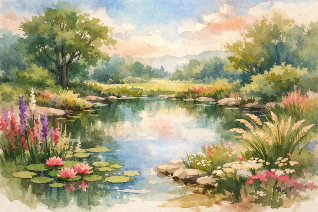 How to Choose Pond Location for Lasting Beauty