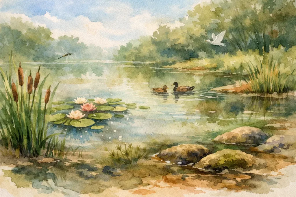 How to Reduce Pond Sludge Without Draining