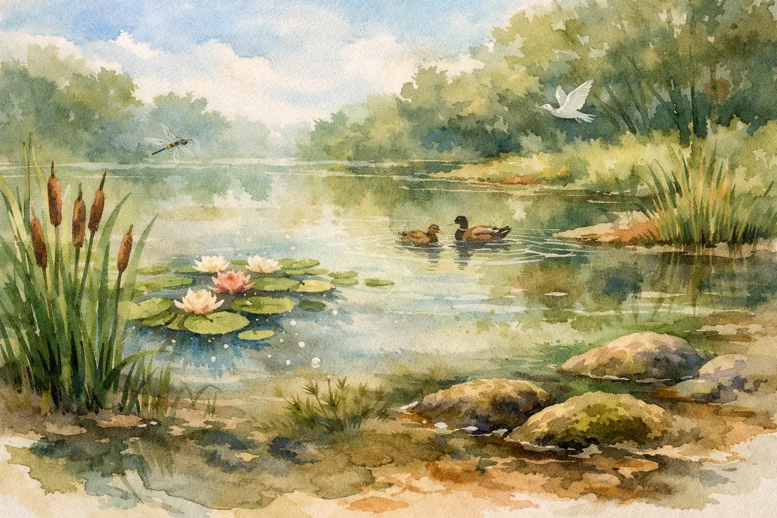 How to Reduce Pond Sludge Without Draining