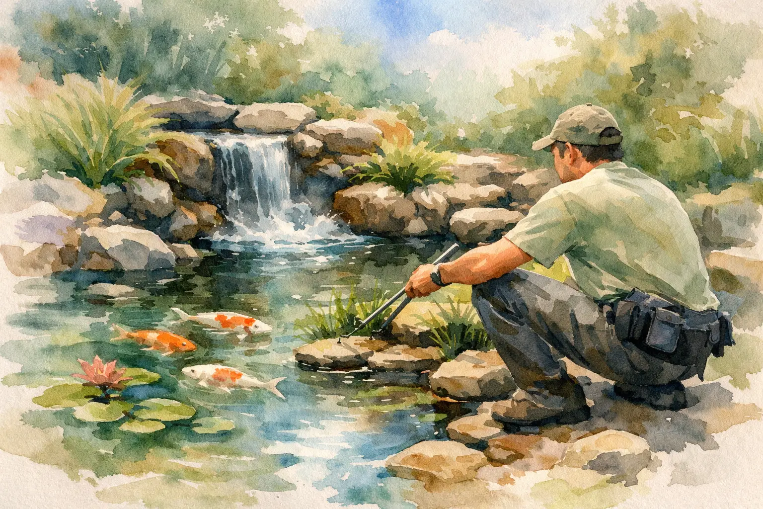 What a Certified Aquascape Contractor Does