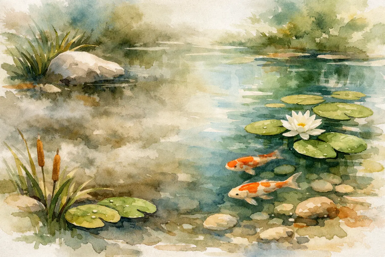 Why Is My Pond Cloudy? Causes and Clear Fixes