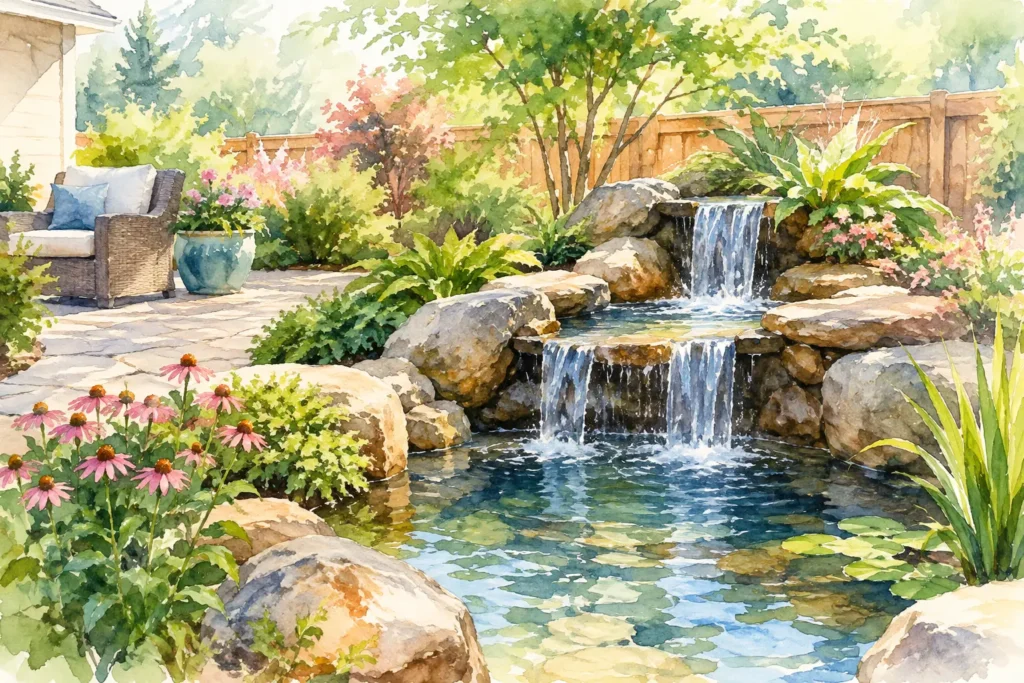 Backyard Water Feature Planning Guide for Homeowners