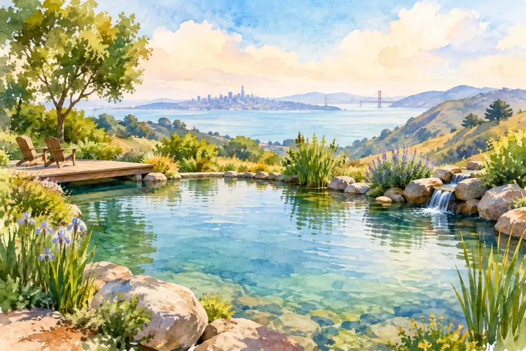 Can I Build a Recreation Pond in the Bay Area With $100,000?