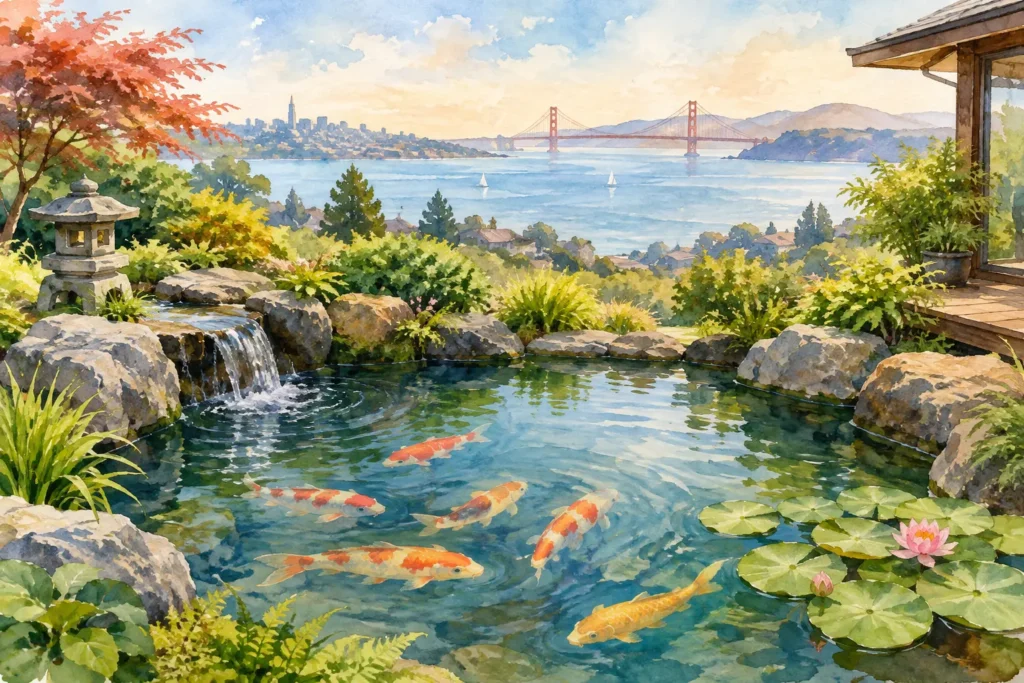 Do I Need a Permit to Build a Koi Pond in the Bay Area?