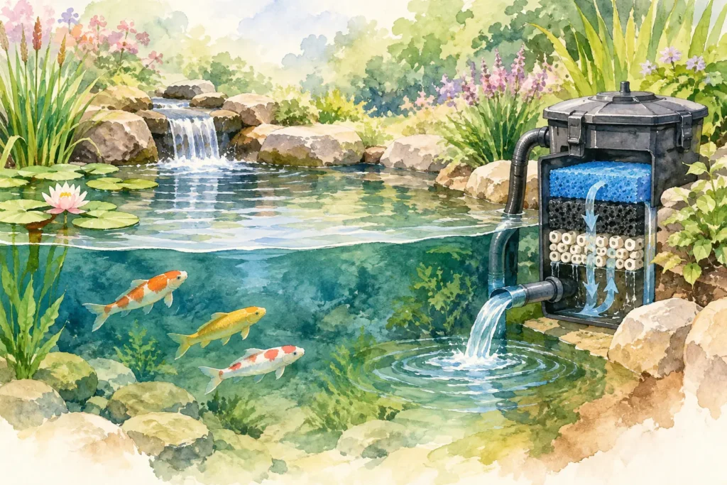 Do Ponds Need Filters? The Honest Answer