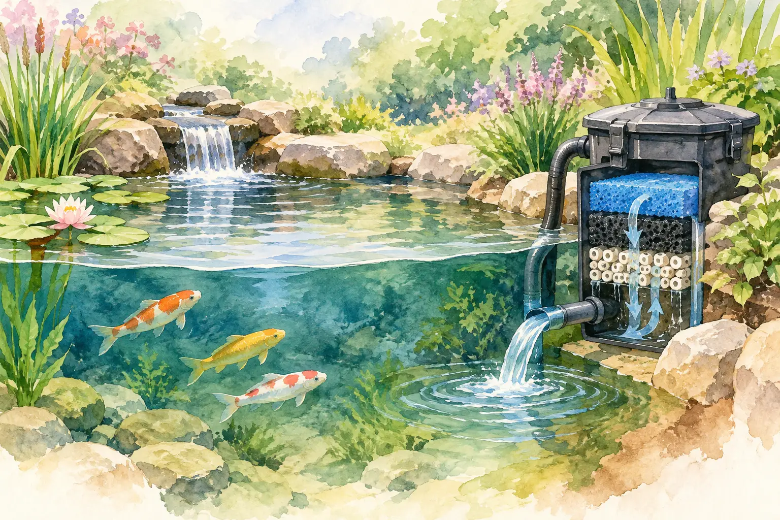 Do Ponds Need Filters? The Honest Answer