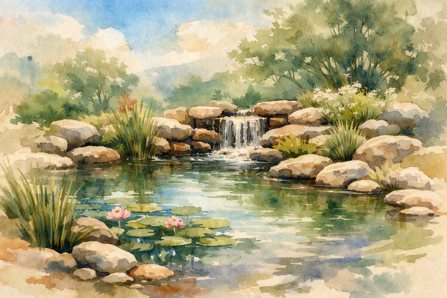 Pond Construction That Looks Natural and Lasts