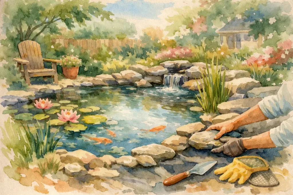 Pond Repair: Protect the Backyard You Love