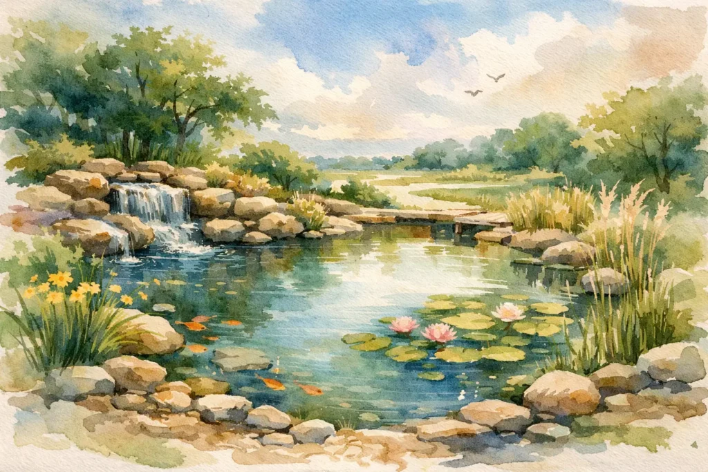 Sustainable Pond Design That Lasts for Years