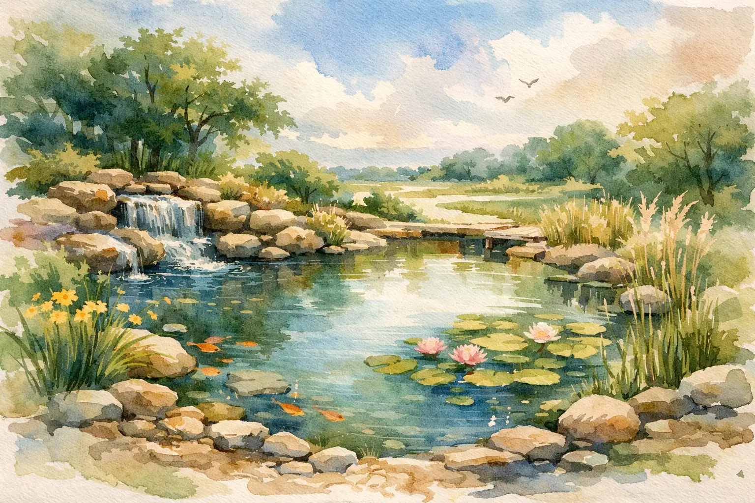 Sustainable Pond Design That Lasts for Years