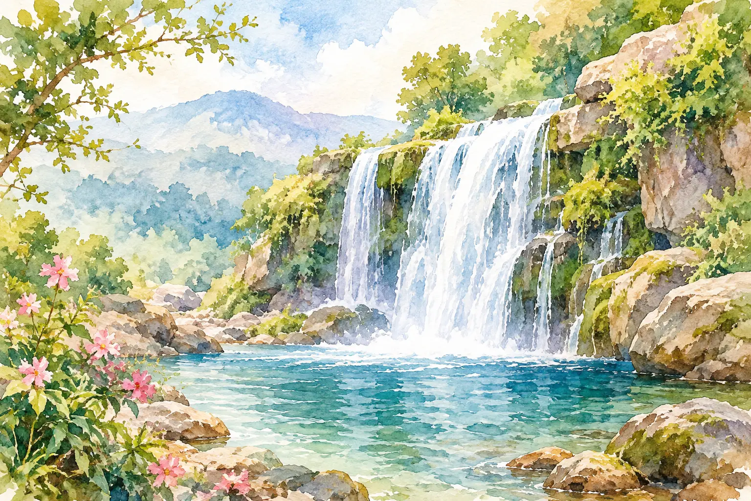 Waterfall Building Guide for Natural Beauty