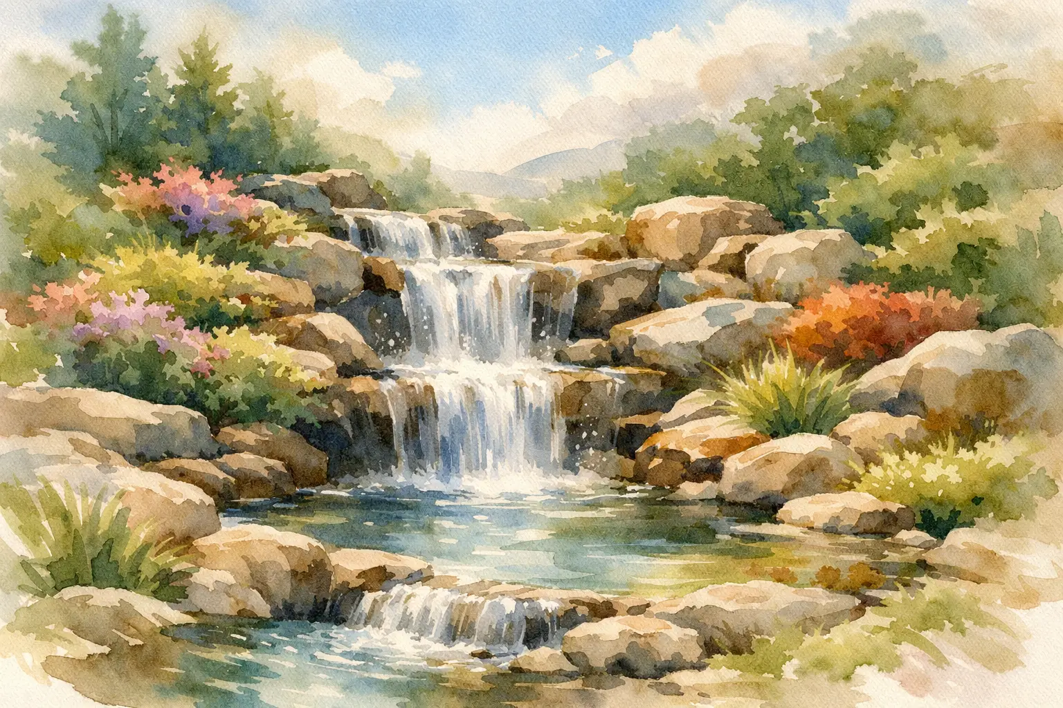 Waterfall Design That Feels Native to Your Landscape