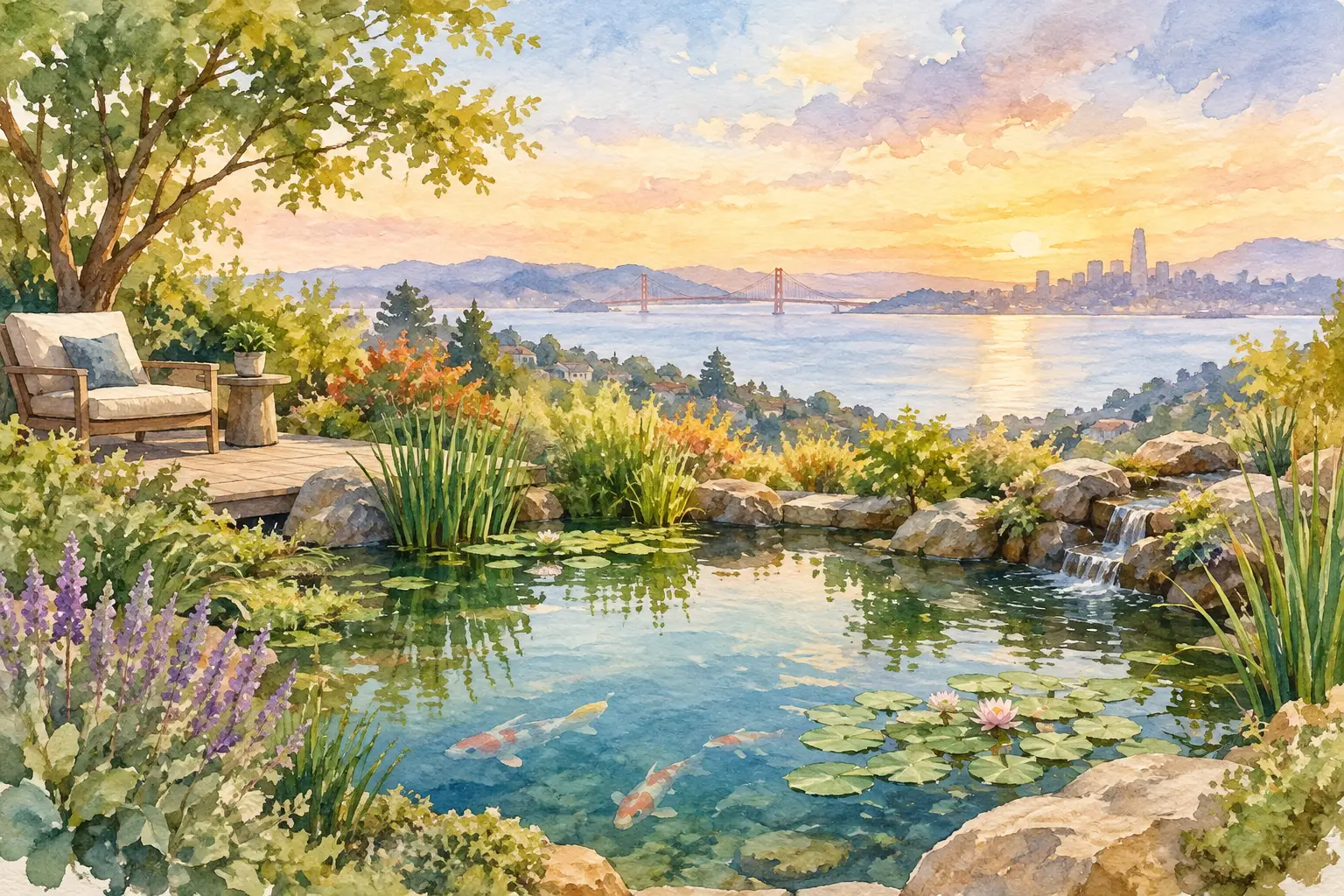 What $25,000 Can Get You: A Bay Area Pond