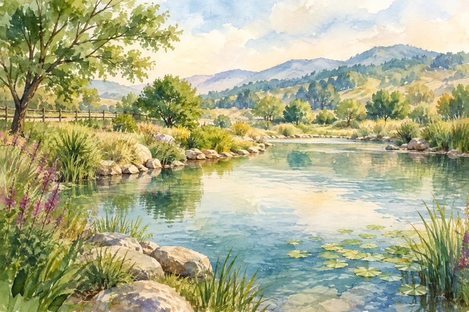 A Moraga Pond Project Built for the Long Term