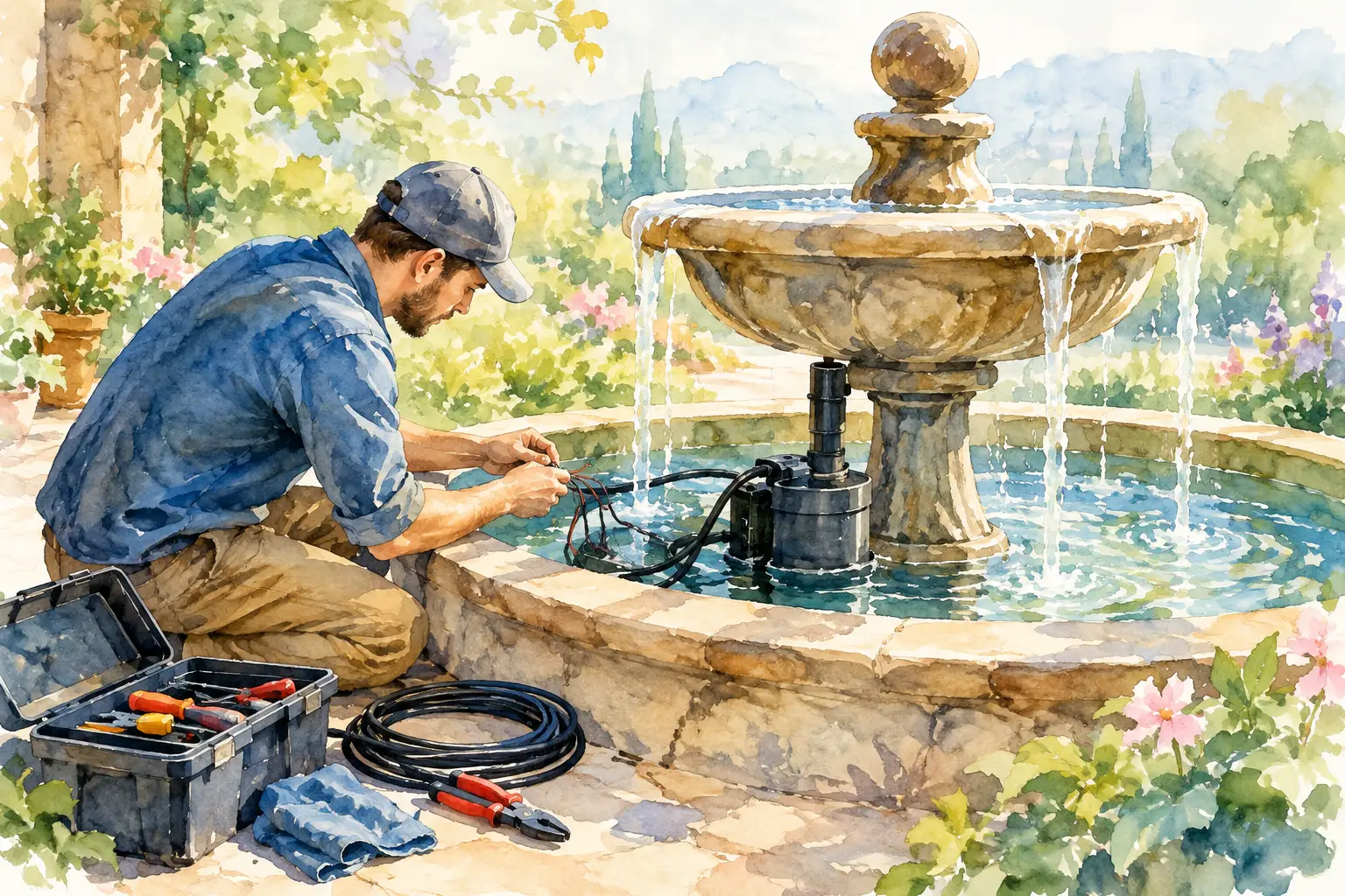 Fountain Electrical Repair Guide for Safer Fixes