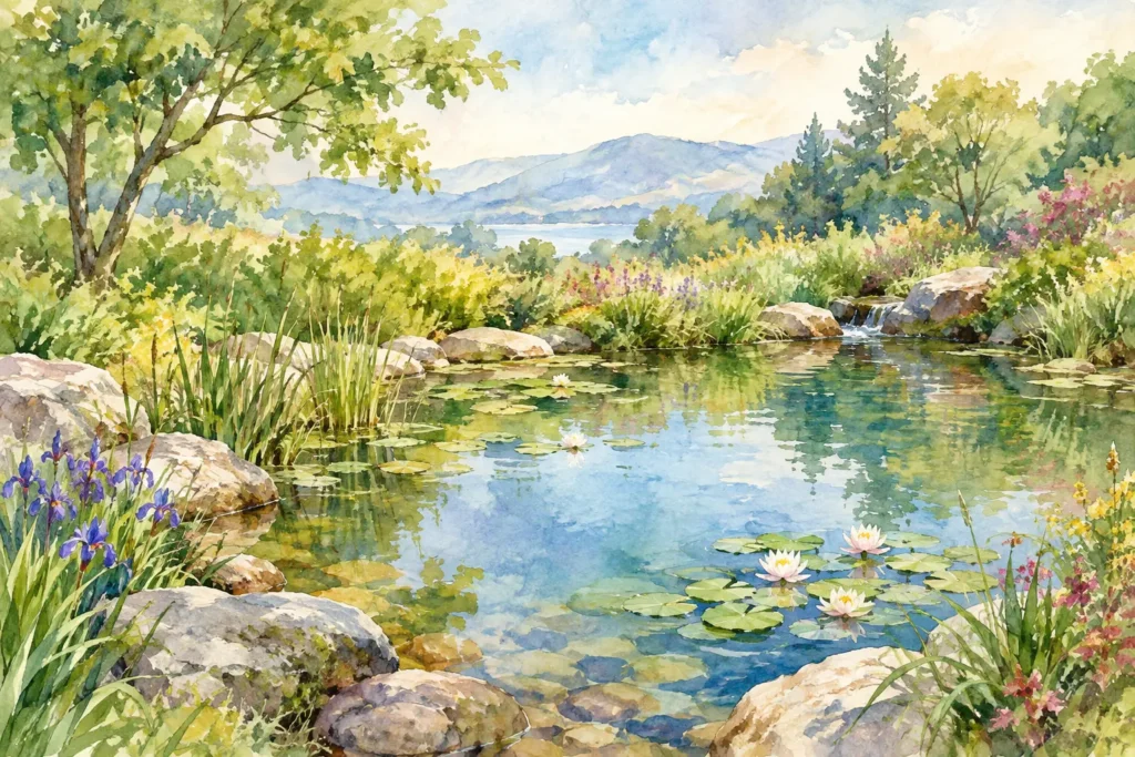 Naturalistic Ponds That Belong in the Landscape