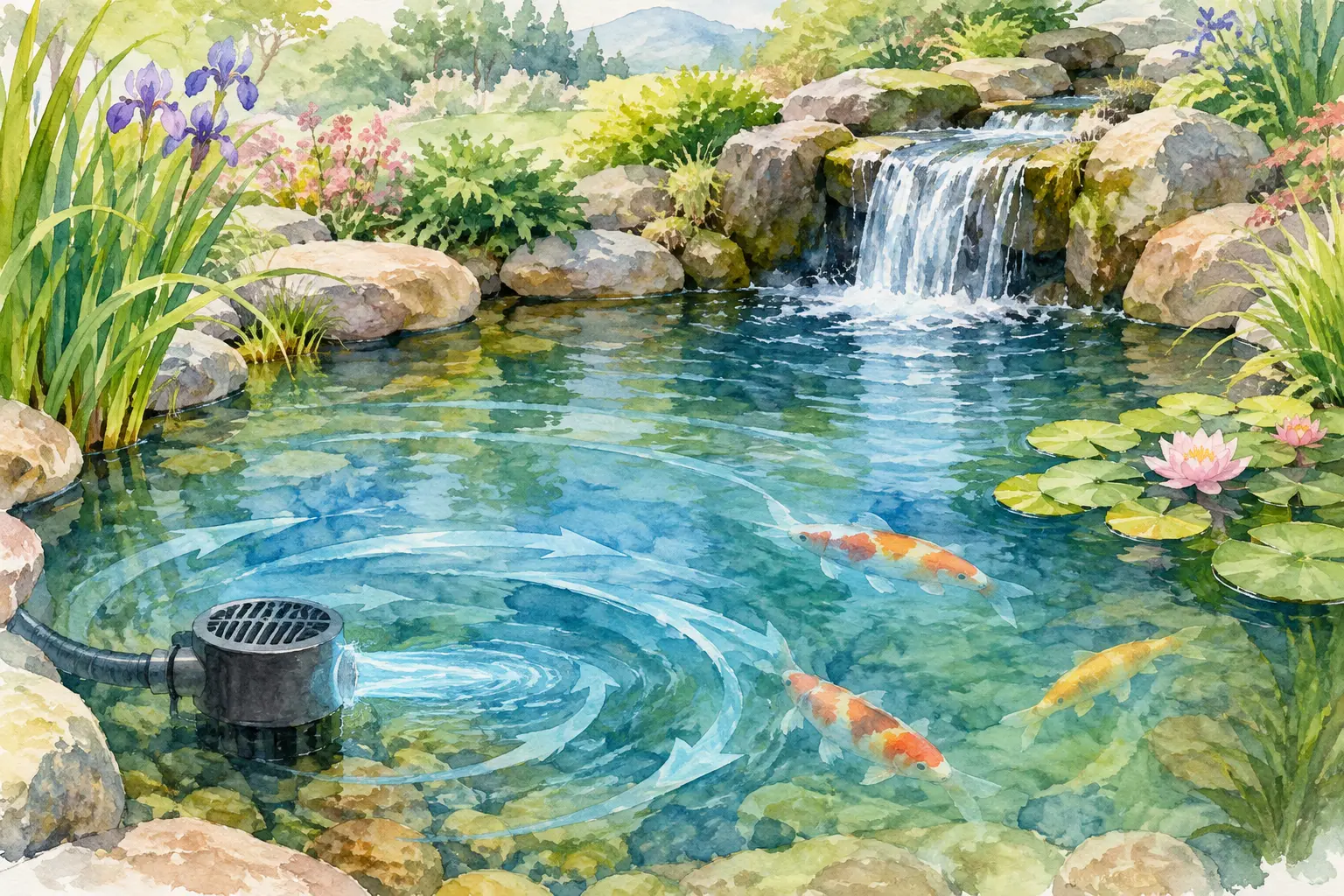 Pond Circulation Guide for Clearer, Healthier Water