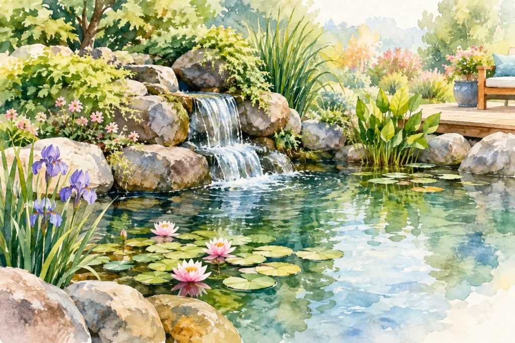 Water Garden Installation Guide for Lasting Beauty