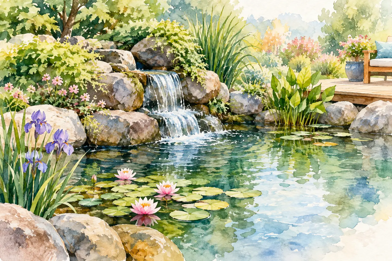 Water Garden Installation Guide for Lasting Beauty