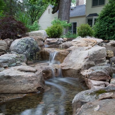 the magic of nature at home with our handcrafted ponds