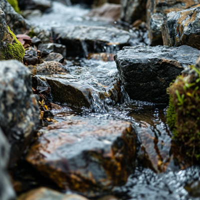 Natural rock for a perfect streams