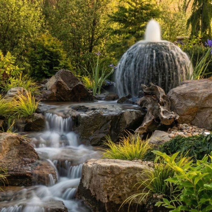 Pondless Waterfall in alameda county